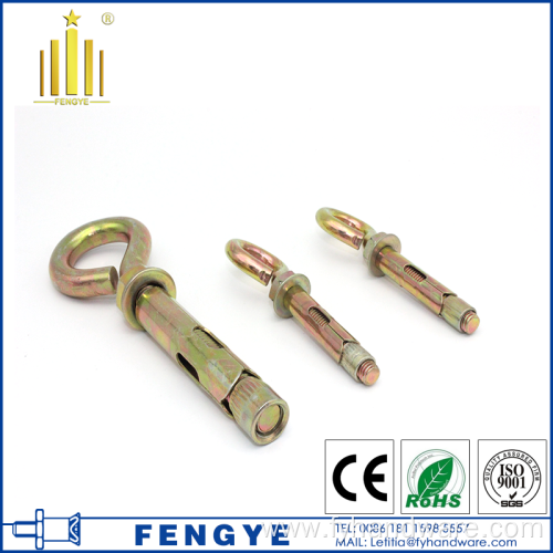 Heavy Duty Closed Hook Eye Bolt